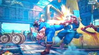 SSF4 RANKED MATCH 214