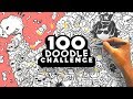 The 100 doodle challenge with gawx art