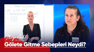 İbrahim, Karısıyla Yüzleşmek Için Mi Gölete Gitti? - Müge Anlı Ile Tatlı Sert 5 Kasım 2025