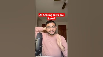 Researchers and scientists published papers showing downstream scaling laws are inaccurate #ai #tech