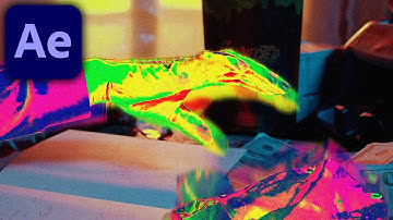 CRAZY COLOR GHOSTING EFFECT/TRANSITION [AFTER EFFECTS]