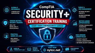 Start Your Cybersecurity Career: CompTIA Security+ Training