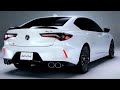 NEW - 2021 ACURA - TLX Type S - SH AWD - INTERIOR and EXTERIOR Full HD 60fps