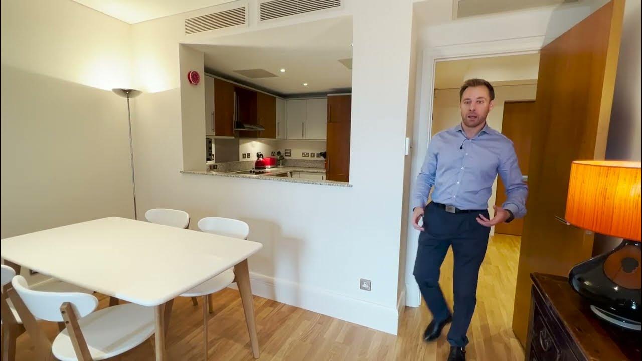 A 1 bedroom apartment to rent in Spice Quay Heights, Shad Thames YouTube