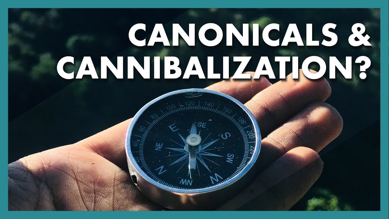 Canonical Tags and Keyword Cannibalization? - YouTube