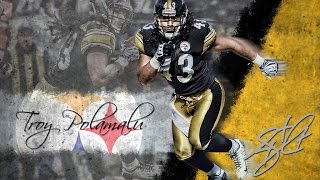 Troy Polamalu || Greatest of All Time || Official Career Highlights