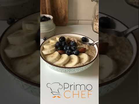 Porridge con fiocchi d’avena, la ricetta originale per una colazione all’inglese!