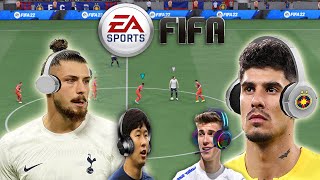 Coman & Drăgușin Joacă FIFA - Coman & Popescu VS Drăgușin & Son!