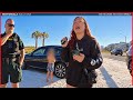 Drunk Mom Gets SCHOOLED By Cop In Front Of Her Kids
