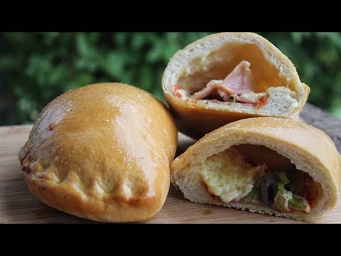 Βίντεο: Μαγείρεμα κλειστή πίτσα Calzone