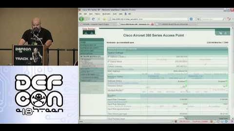 DEFCON 18: SHODAN for Penetration Testers 2/3