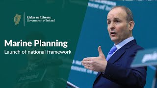 Launch of the National Marine Planning Framework