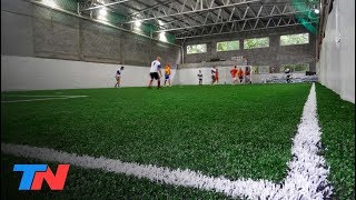 Cuarentena | Los que no abren: ¿Qué pasa con las "canchitas" de fútbol y tenis?