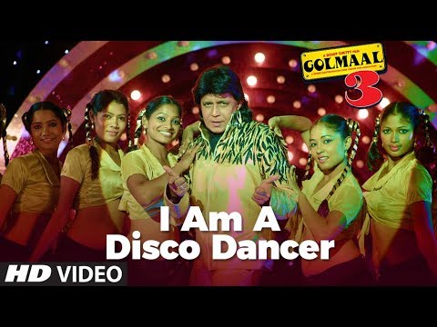  I Am A  Disco Dancer Full Song  Golmaal 3  Feat Mithun Chakraborty