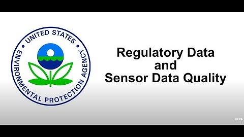Air Sensors Regulatory Data and Sensor Data Quality