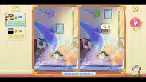 5 Differences Online Game level 105 part 3