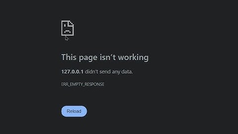 VSCODE LIVE SERVER (Go Live) PROBLEM  (this page isn’t working127.0.0.1 didn’t send any data)
