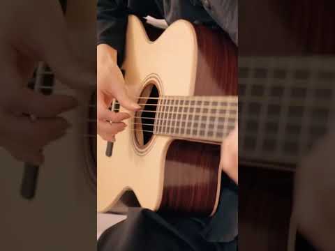 Нейлоновые струны на акустической гитаре🎸 Как насчет такого звука?