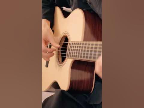 Нейлоновые струны на акустической гитаре🎸 Как насчет такого звука ...