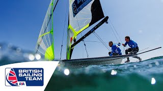 Olympics 2016 - 49er - Dylan Fletcher \u0026 Alain Sign - British Sailing Team