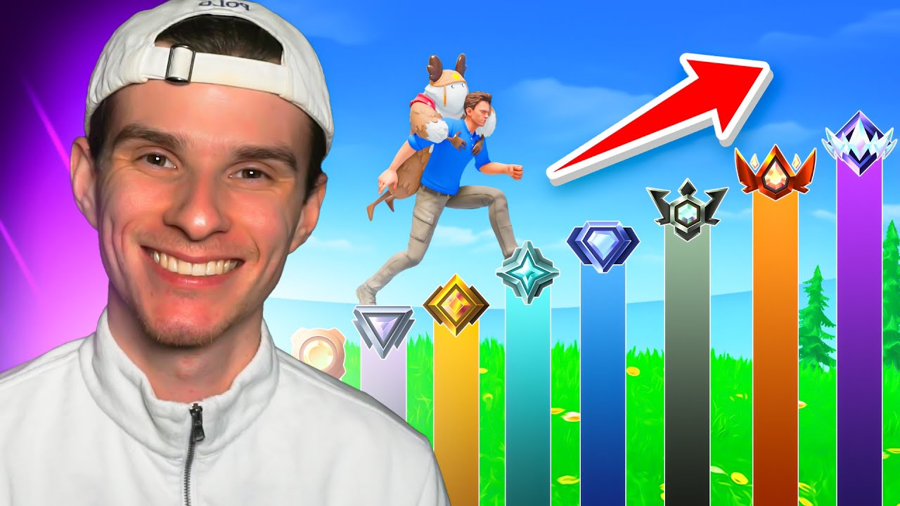 Alvi carriet Zuschauer in Fortnite Ranked Chapter 5! 👑 - YouTube
