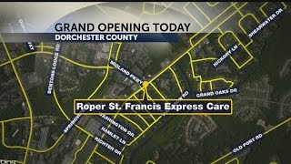 Roper St. Francis Express Care grand opening