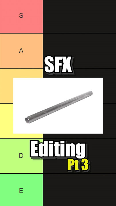 SFX Meme Tierlist Pt 3