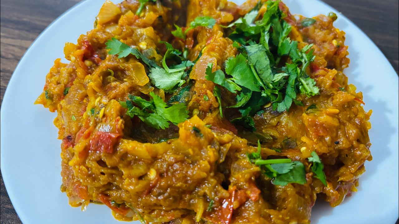 Baingan Ka Bharta Easy Recipe 😋😋#kaursfoodfiesta #food #cooking #indianfood 