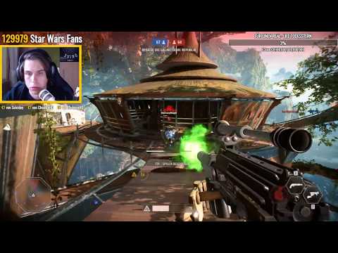 Star Wars: Battlefront 2 Livestream mit Facecam! :D - Star Wars: Battlefront 2 Livestream mit Facecam! :D