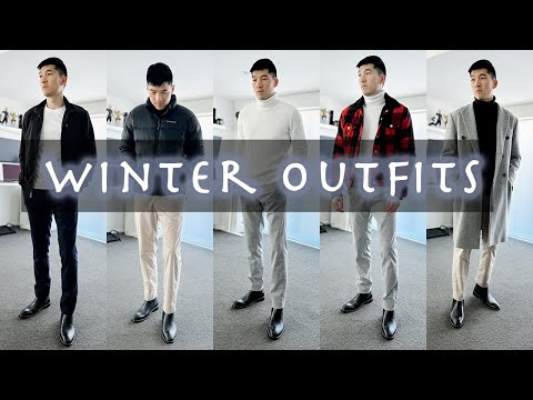 Men's WINTER Outfit Ideas 2024! (Ft. The Jacket Maker)