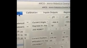 AR3 Robot Movement Troubleshoot EP1