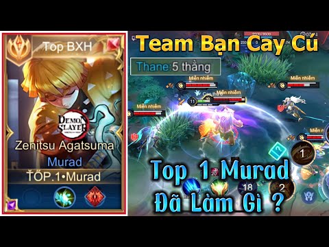 Video TOP.1 Murad Đã Làm Gì Mà Khiến Team Bạn Cay Cú Truy... - youtube