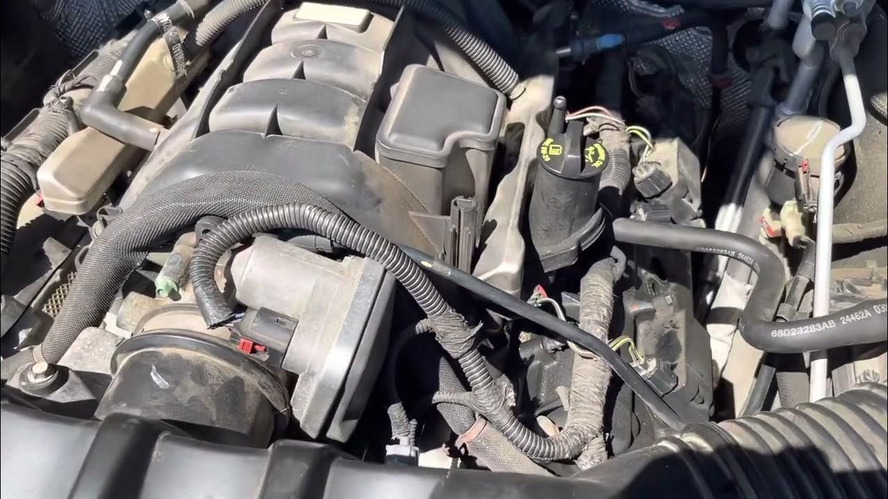 2011 durango 5 7 hemi coil pack change in just over 3 min no editing