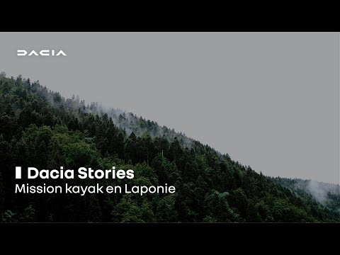 Mission kayak en Laponie, l’aventure en Duster | Renault Group