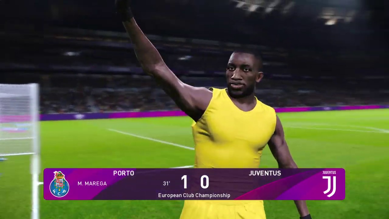 FC Porto vs Juventus - PES Master League Season 1 ...