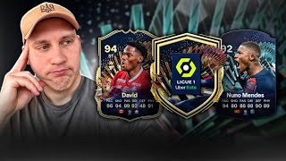 50*гарант TOTS Ligue 1 | Червоні Мбаппе та Дембеле у SBC? 😮🤣