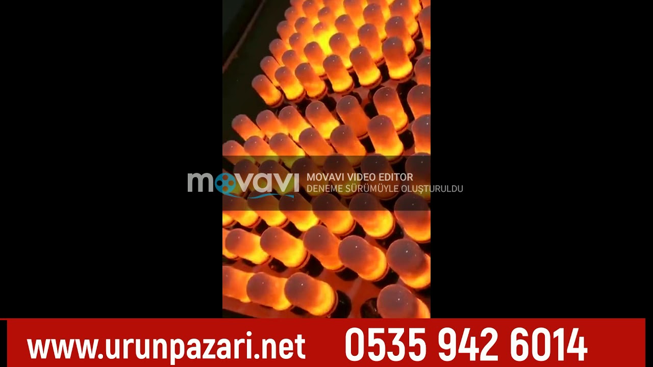 TÜRKİYE'DE İLK ALEVLİ LAMBA...urunpazari.net