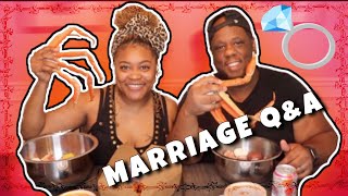 MARRIAGE Q&A | THE TRUTH | INTIMACY, IN LAWS AND PARENT SHAMING | THINGS PEOPLE DON'T TELL YOU