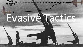 Bomber evasive maneuver tactics to avoid FLAK - Deep Dive Review