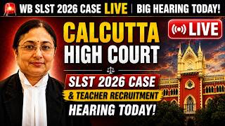 WB SSC & 2nd SLST Orders Today? 🔴 LIVE: Justice Amrita Sinha Hears Major Education Cases!