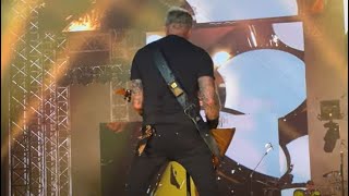 Metallica - Enter Sandman | live in Milano Ippodromo 29/5/2024 from Golden Circle