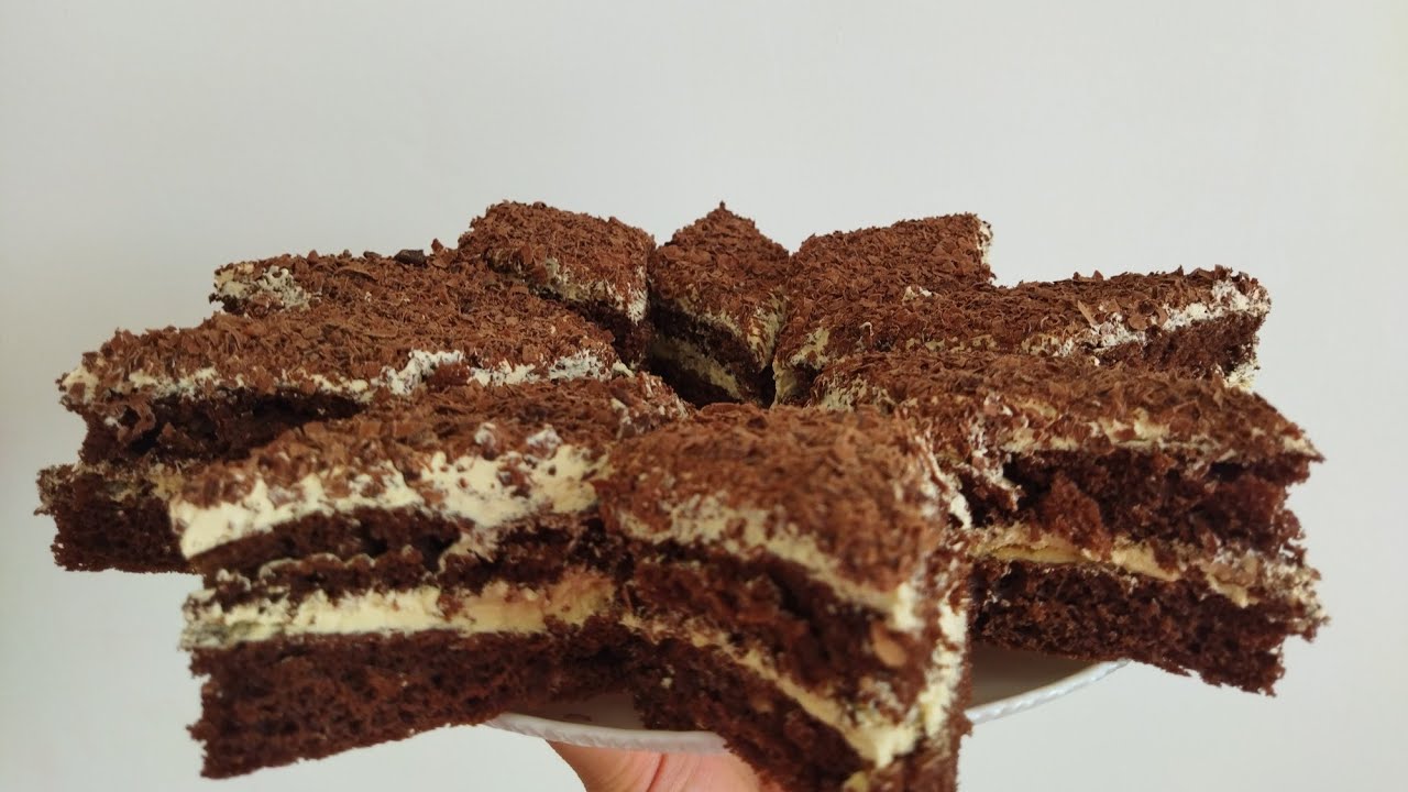 մածունով և մեղրով անչափ համեղ թխվածք|нежнейший торт с мацуном и с мёдом|cake with yogurt and honey 🍯