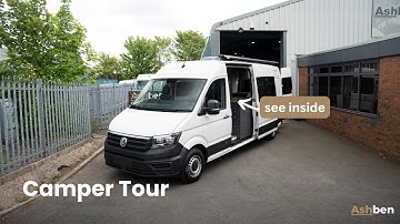 FULL VAN TOUR | Bespoke Crafter Build by Ashben Conversions