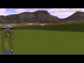 Golden Tee Great Shot on Antelope Pass!