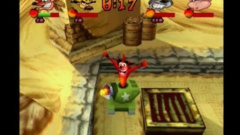 Crash Bash PS1 200% Playthrough Part 2