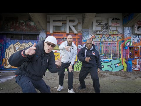 Geen QR Maar IQ - Verkeerd Verbonden (MC STEF, Def P, Das de Rijmmaniak) (Officile Videoclip)