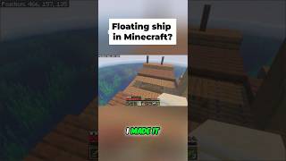 Minecraft Shipwreck Betrayal #shorts