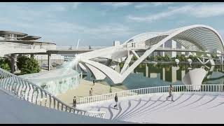 Nutifood Vietnam Company Sponsors 1000 Billion To Build A Pedestrian Bridge Across The Saigon River