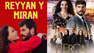 Conoce los actores principales de la serie HERCAI💕 #hercai #ebruşahin #akınakınözü #reyyanmiran
