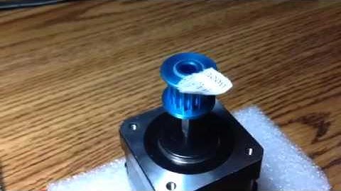 Arduino Easy Driver Nema 17 :Test : Update